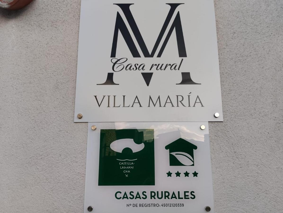 Casa Rural Villa Maria Navahermosa (Toledo) Exterior foto